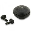 Handsfree Bluetooth Guess 4G Classic Metal Logo, TWS, Negru