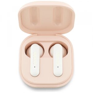Handsfree Bluetooth Guess 4G Metal Logo, TWS, Roz