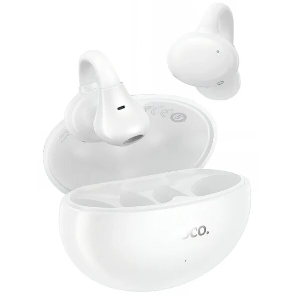 Handsfree Bluetooth HOCO EA8, TWS, Alb 