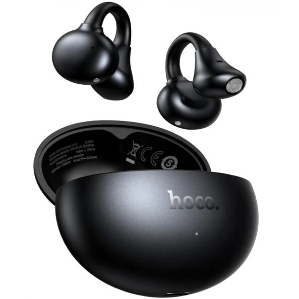 Handsfree Bluetooth HOCO EA8, TWS, Negru 