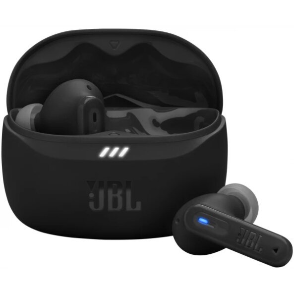 Handsfree Bluetooth JBL Tune Beam 2, TWS, ANC, MultiPoint, Negru JBLTBEAM2BLK