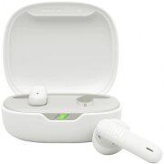 Handsfree Bluetooth JBL Wave Flex 2, TWS, ANC, MultiPoint, Alb JBLWFLEX2WHT 