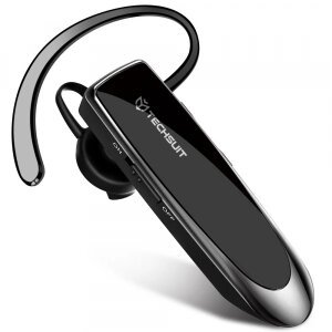 Handsfree Bluetooth Techsuit CB1 UrbanEar, A2DP, Negru