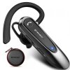 Handsfree Bluetooth Techsuit CB2 AirTalk, A2DP, Negru