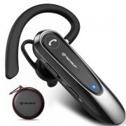 Handsfree Bluetooth Techsuit CB2 AirTalk, A2DP, Negru