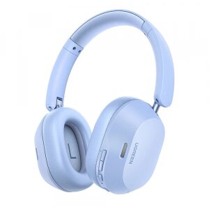 Handsfree Bluetooth UGREEN HiTune Max5C HP203, A2DP, ANC, Albastru