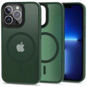 Husa MagSafe pentru Apple iPhone 13 Pro, Tech-Protect, Magmat, Verde 