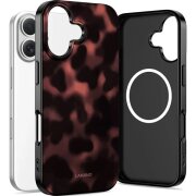 Husa MagSafe pentru Apple iPhone 17, Tech-Protect, Lamano Panther, Neagra 