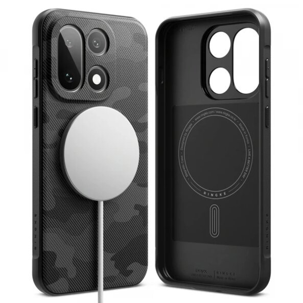 Husa MagSafe pentru OnePlus 15, Ringke, Onyx, Camuflaj