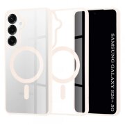 Husa MagSafe pentru Samsung Galaxy S26 Plus, Techsuit, Pro, Roz