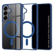 Husa MagSafe pentru Samsung Galaxy S26, Techsuit, Pro, Albastra