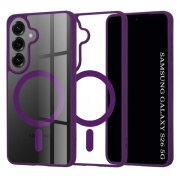 Husa MagSafe pentru Samsung Galaxy S26, Techsuit, Pro, Mov