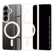 Husa MagSafe pentru Samsung Galaxy S26, Techsuit, Pro, Roz