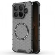 Husa MagSafe pentru Xiaomi 15T Pro, Techsuit, HoneyComb Shield, Neagra