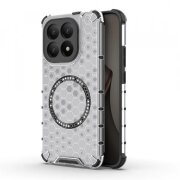 Husa MagSafe pentru Xiaomi 15T, Techsuit, HoneyComb Shield, Alba