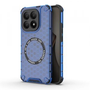 Husa MagSafe pentru Xiaomi 15T, Techsuit, HoneyComb Shield, Albastra