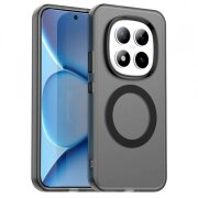 Husa MagSafe pentru Xiaomi Poco M8 Pro / Redmi Note 15 Pro+ 5G, Techsuit, CandyCase, Neagra