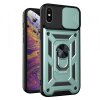Husa pentru Apple iPhone XS Max, Techsuit, CamShield, Verde