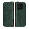 Husa pentru Honor 400 Smart 4G / X7d 4G / 400 Smart 5G, Techsuit, Safe Wallet Plus, Verde