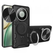 Husa pentru Honor Magic8 Lite, Techsuit, CamGuard Pro, Neagra