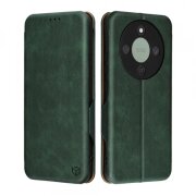 Husa pentru Honor Magic8 Lite, Techsuit, Safe Wallet Plus, Verde