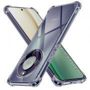 Husa pentru Honor Magic8 Lite, Techsuit, Shockproof Clear, Neagra