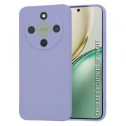 Husa pentru Honor Magic8 Lite, Techsuit, SoftFlex, Mov Deschis