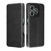 Husa pentru Honor X5c Plus, Techsuit, Safe Wallet Plus, Neagra