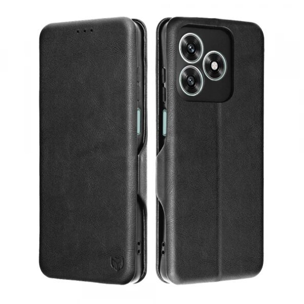 Husa pentru Honor X5c Plus, Techsuit, Safe Wallet Plus, Neagra