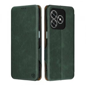 Husa pentru Honor X5c Plus, Techsuit, Safe Wallet Plus, Verde