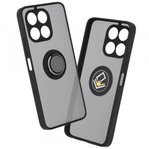 Husa pentru Honor X6a, Techsuit, Glinth, Neagra