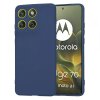 Husa pentru Motorola Edge 70, Techsuit, SoftFlex, Bleumarin