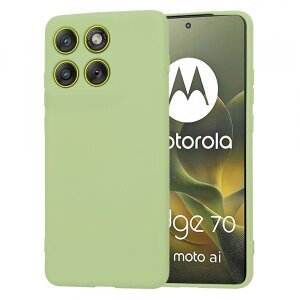 Husa pentru Motorola Edge 70, Techsuit, SoftFlex, Matcha