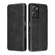 Husa pentru Motorola Moto G06, Techsuit, Safe Wallet Plus, Neagra
