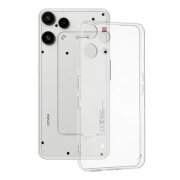 Husa pentru Nothing Phone (3a) Lite, Techsuit, Clear, Transparenta