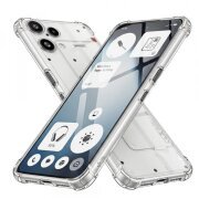 Husa pentru Nothing Phone (3a) Lite, Techsuit, Shockproof Clear, Transparenta