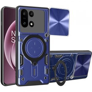 Husa pentru OnePlus 15, Techsuit, CamGuard Pro, Albastra