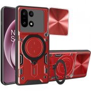 Husa pentru OnePlus 15, Techsuit, CamGuard Pro, Rosie