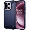 Husa pentru OnePlus 15, Techsuit, Carbon, Albastra