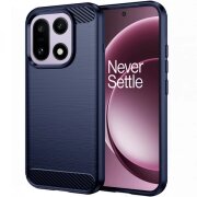 Husa pentru OnePlus 15, Techsuit, Carbon, Albastra