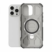 Husa pentru OnePlus 15, Techsuit, Carbon Shield Pro, Neagra Transparenta
