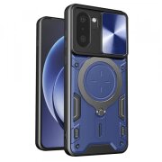 Husa pentru OnePlus 15R, Techsuit, CamGuard Pro, Albastra