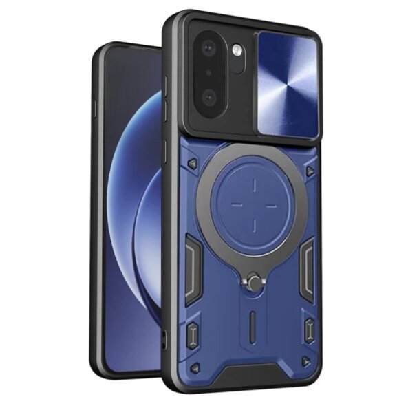 Husa pentru OnePlus 15R, Techsuit, CamGuard Pro, Albastra