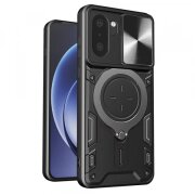 Husa pentru OnePlus 15R, Techsuit, CamGuard Pro, Neagra