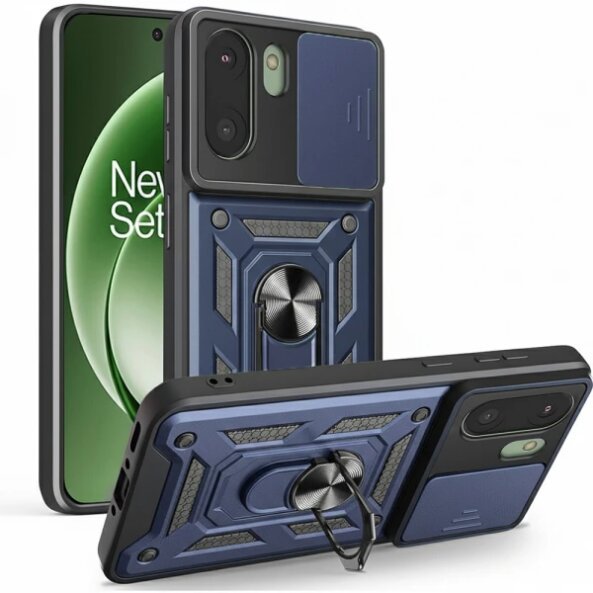 Husa pentru OnePlus 15R, Techsuit, CamShield, Albastra