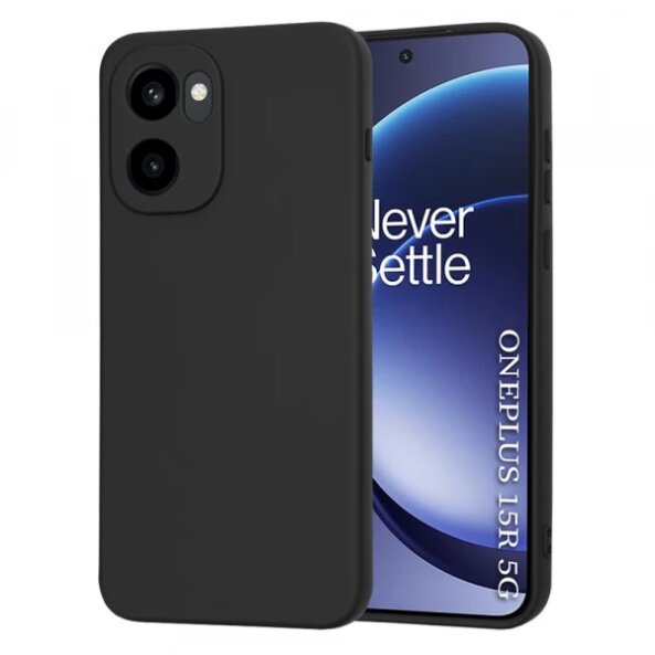 Husa pentru OnePlus 15R, Techsuit, SoftFlex, Neagra