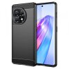 Husa pentru OnePlus Ace 2 / 11R, Techsuit, Carbon, Neagra