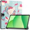 Husa pentru OnePlus Pad Lite / Oppo Pad SE, Techsuit, FoldPro Unicorn, Multicolor