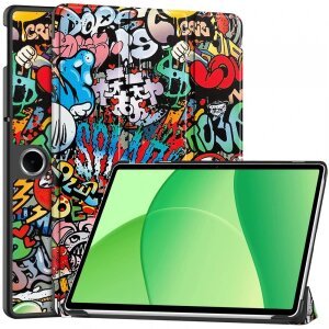 Husa pentru OnePlus Pad Lite / Oppo Pad SE, Techsuit, FoldPro Urban Vibe, Multicolor