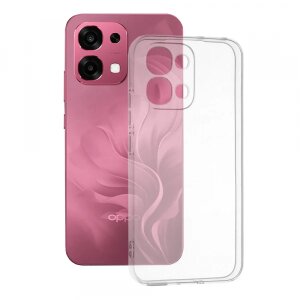 Husa pentru Oppo A6 Pro 5G / A6 Pro 4G, Techsuit, Clear, Transparenta